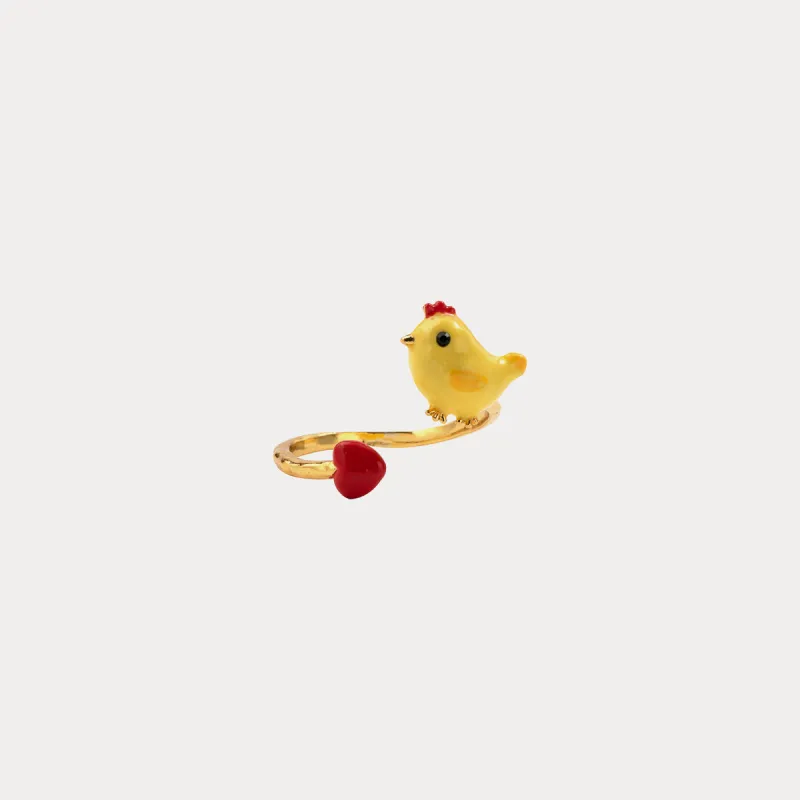 Little Chick Ring sold by Selenichast