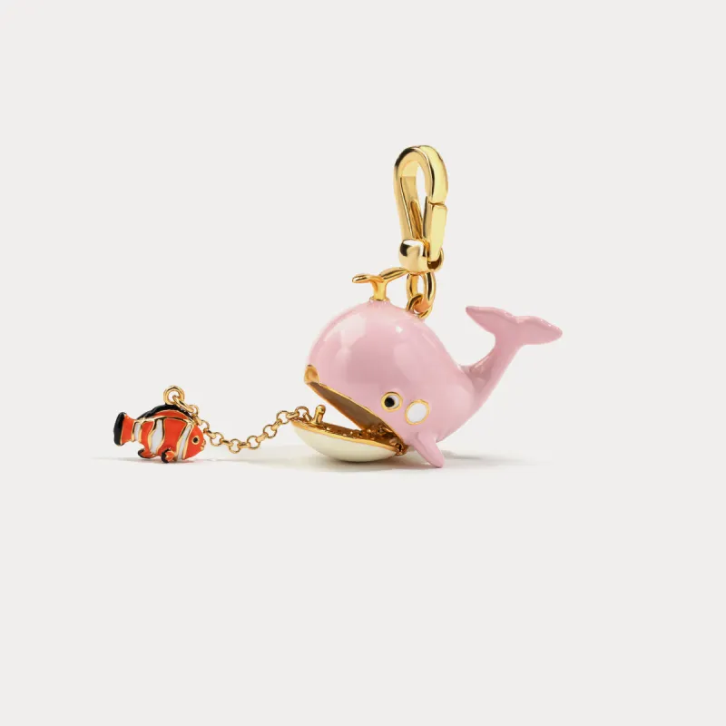 Whale Pendant Necklace sold by Selenichast