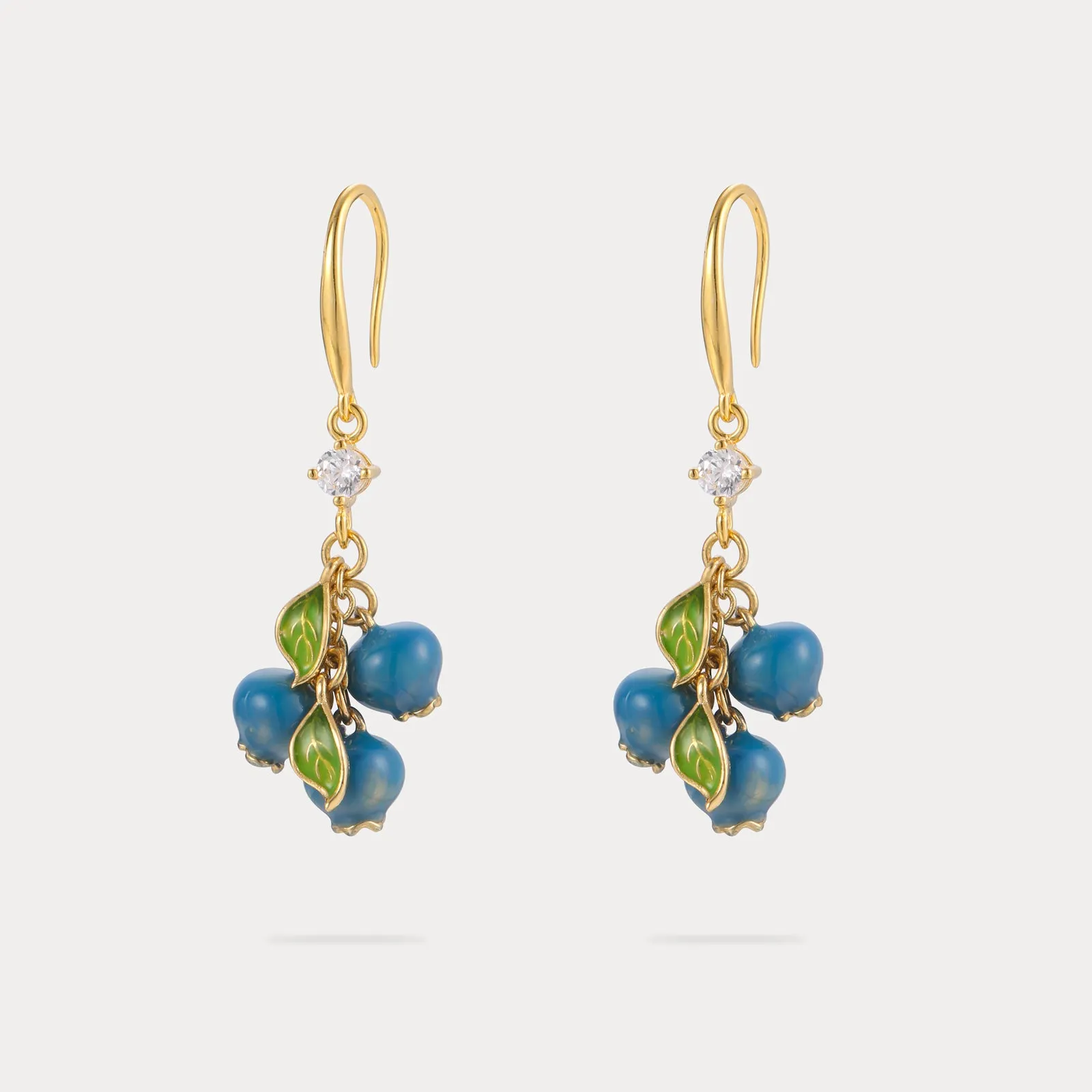Blueberry Earrings sold by Selenichast