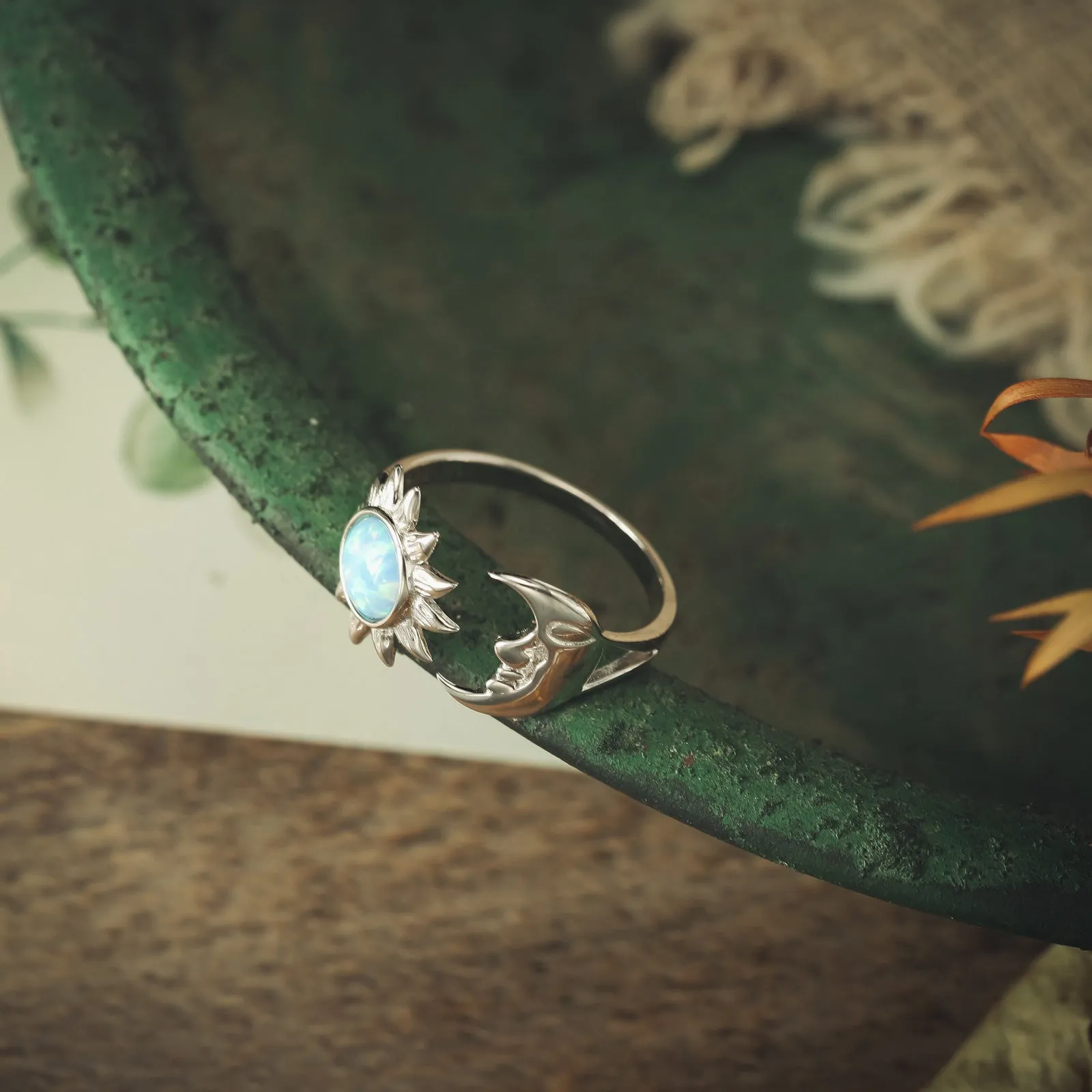 Sun & Moon Ring sold by Selenichast product image thumbnail 2
