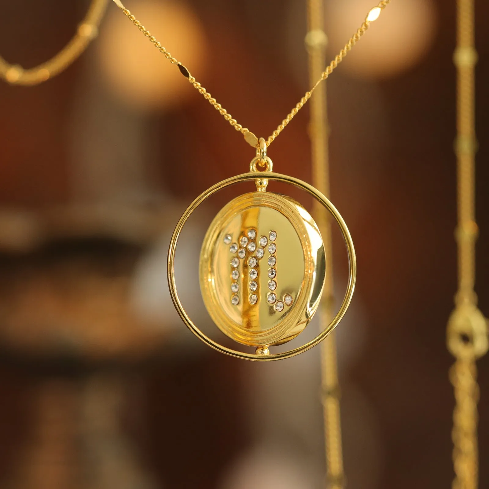 Scorpio Necklace sold by Selenichast product image thumbnail 2