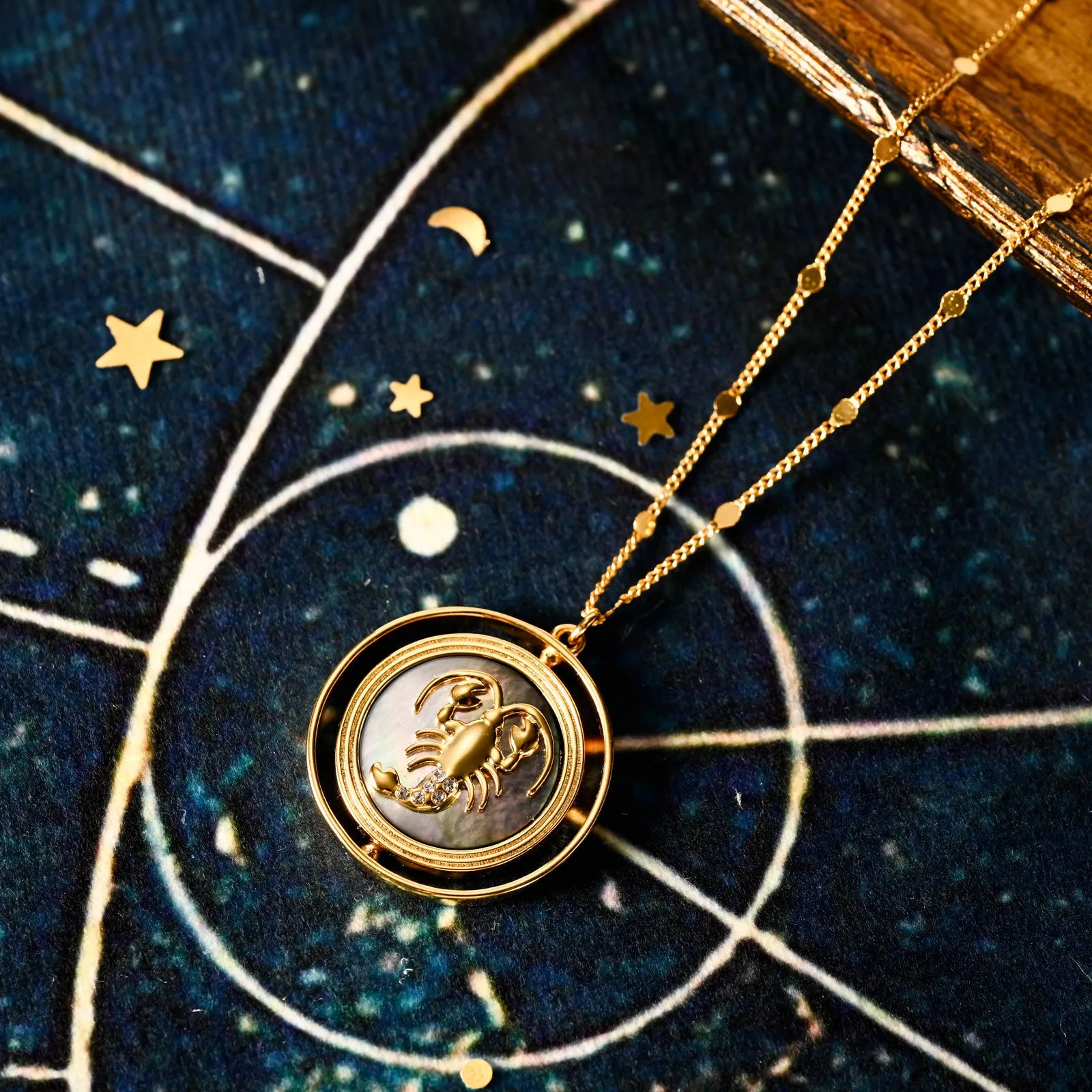 Scorpio Necklace sold by Selenichast product image thumbnail 5