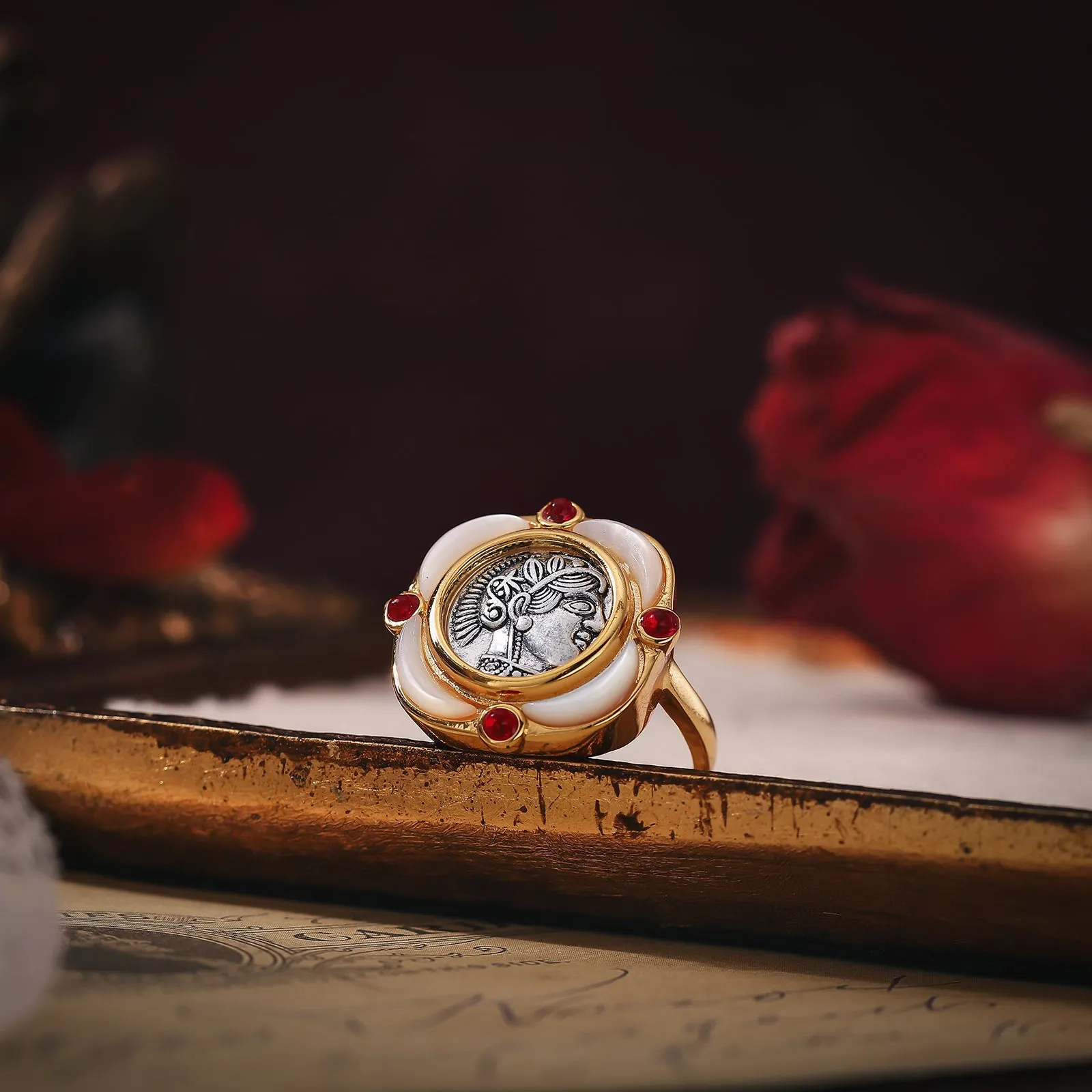 Warrior Ring sold by Selenichast product image thumbnail 4