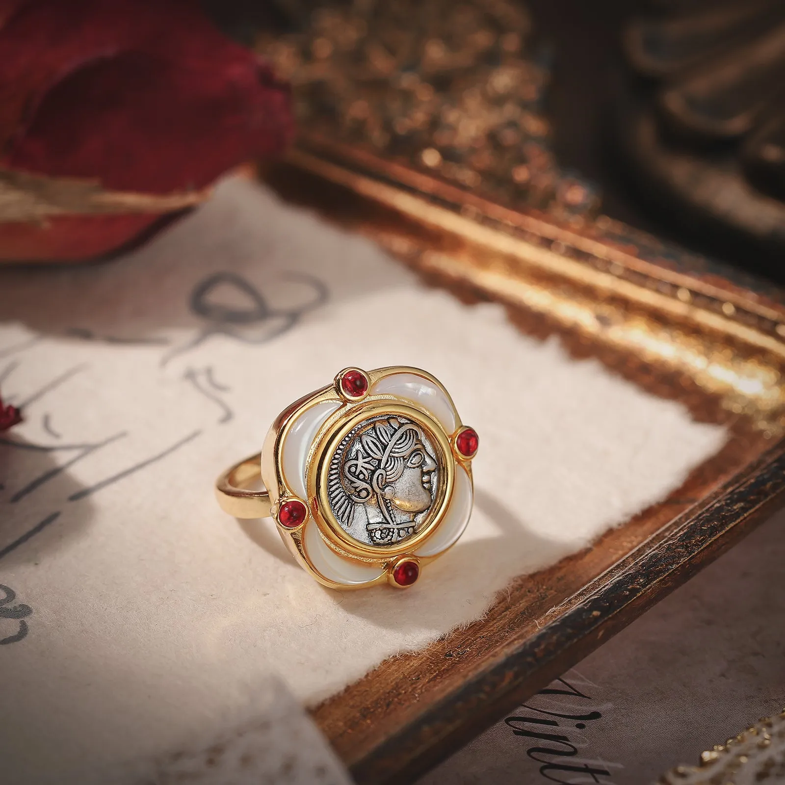 Warrior Ring sold by Selenichast product image thumbnail 3