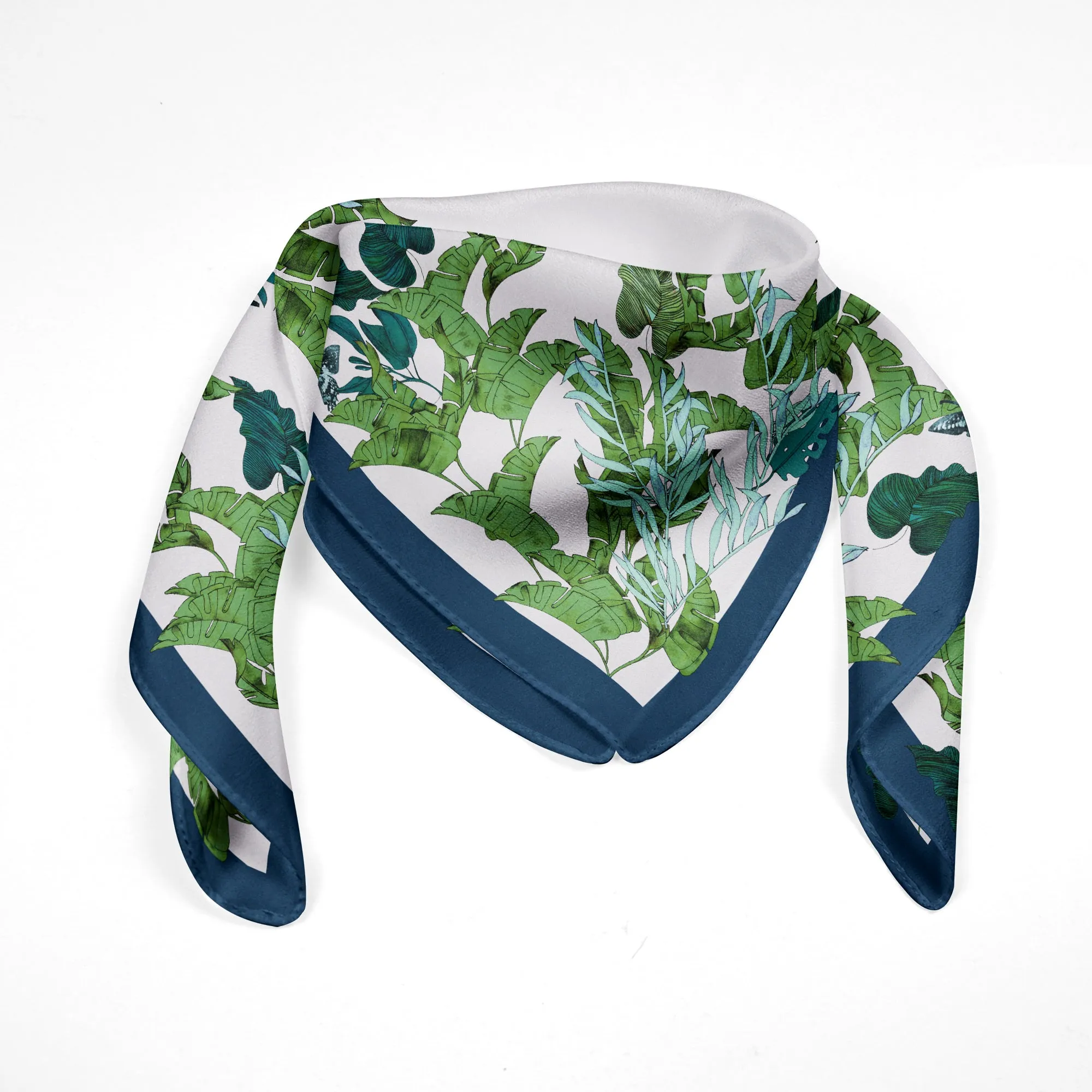 Tropical Jungle Square Scarf sold by Selenichast product image thumbnail 5