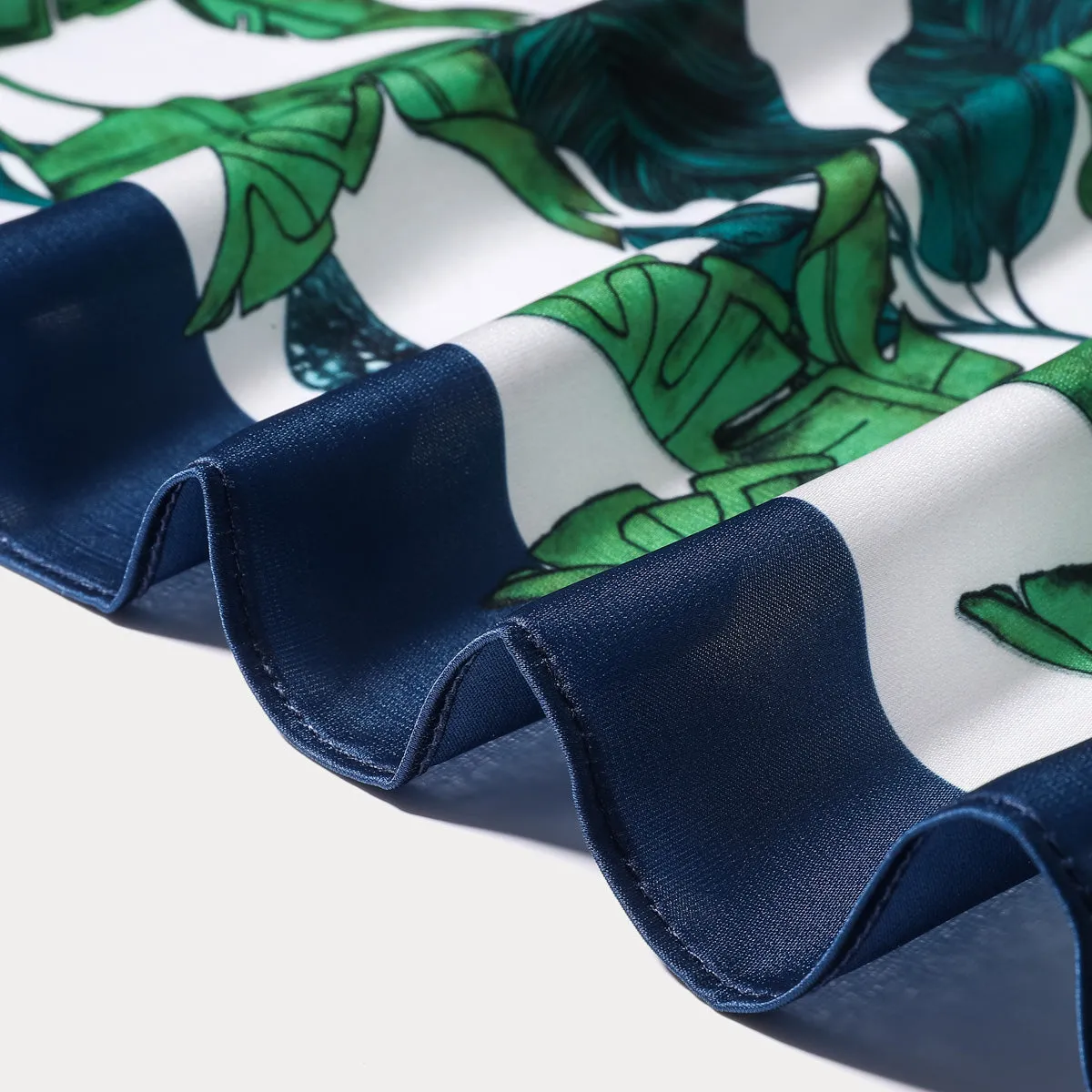 Tropical Jungle Square Scarf sold by Selenichast product image thumbnail 3