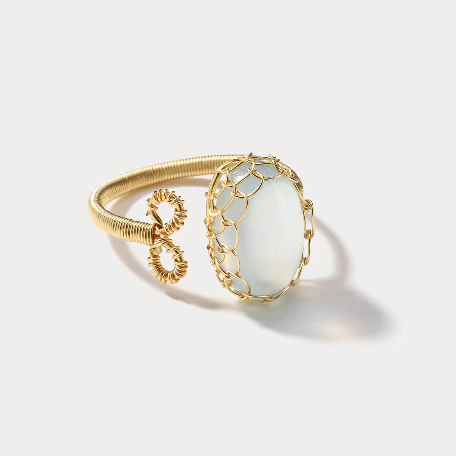 Moonstone Ring sold by Selenichast product image thumbnail 2