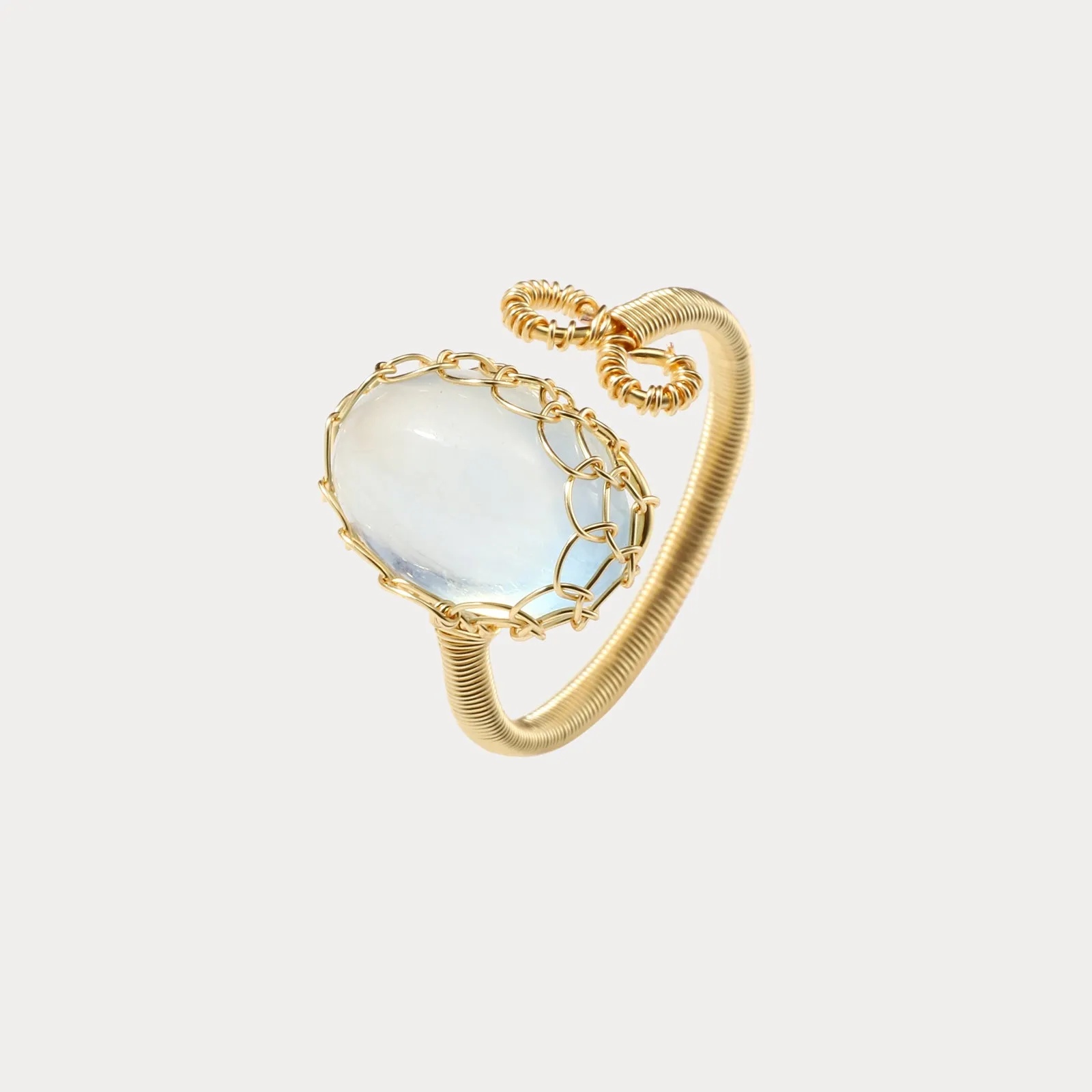 Moonstone Ring sold by Selenichast product image thumbnail 3