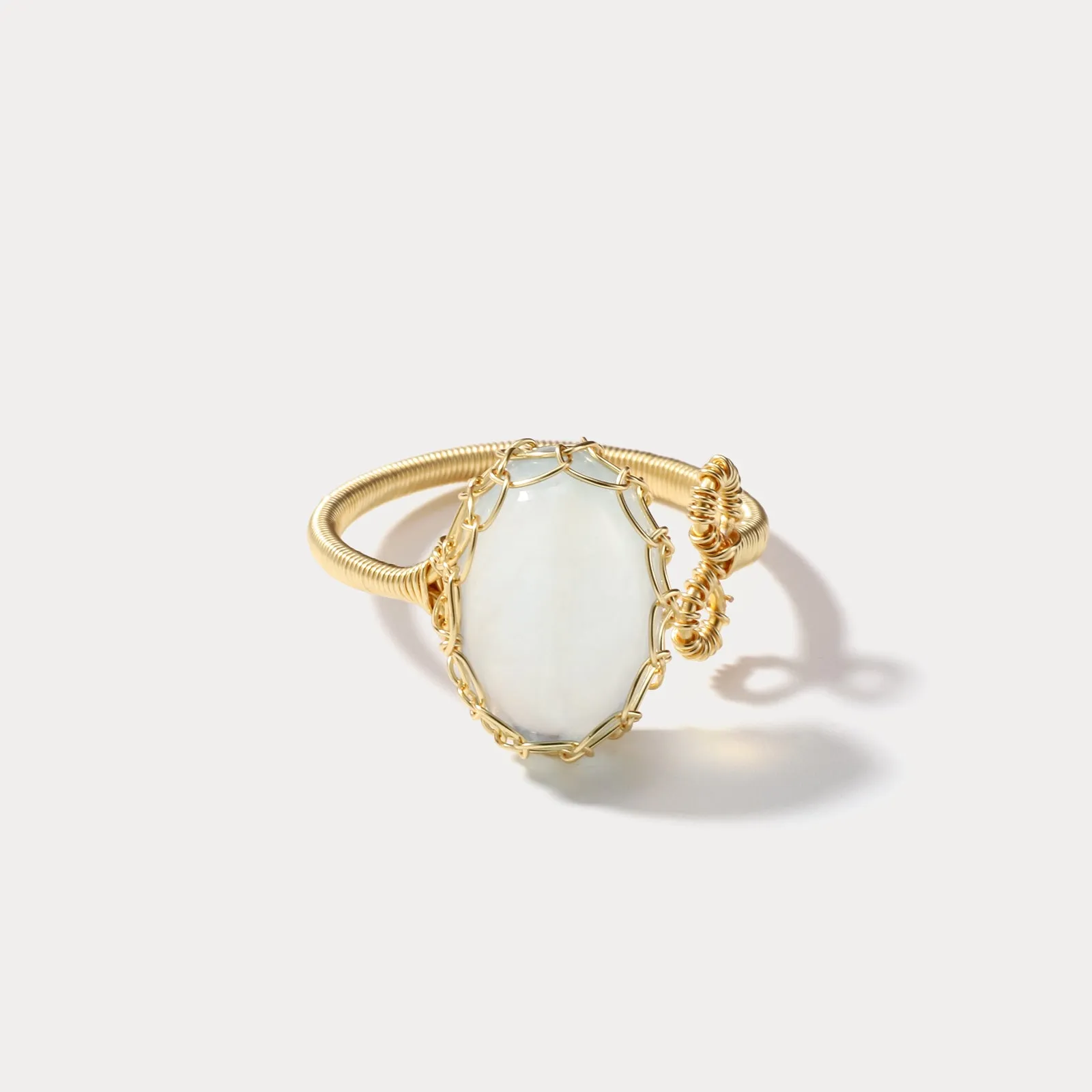 Moonstone Ring sold by Selenichast