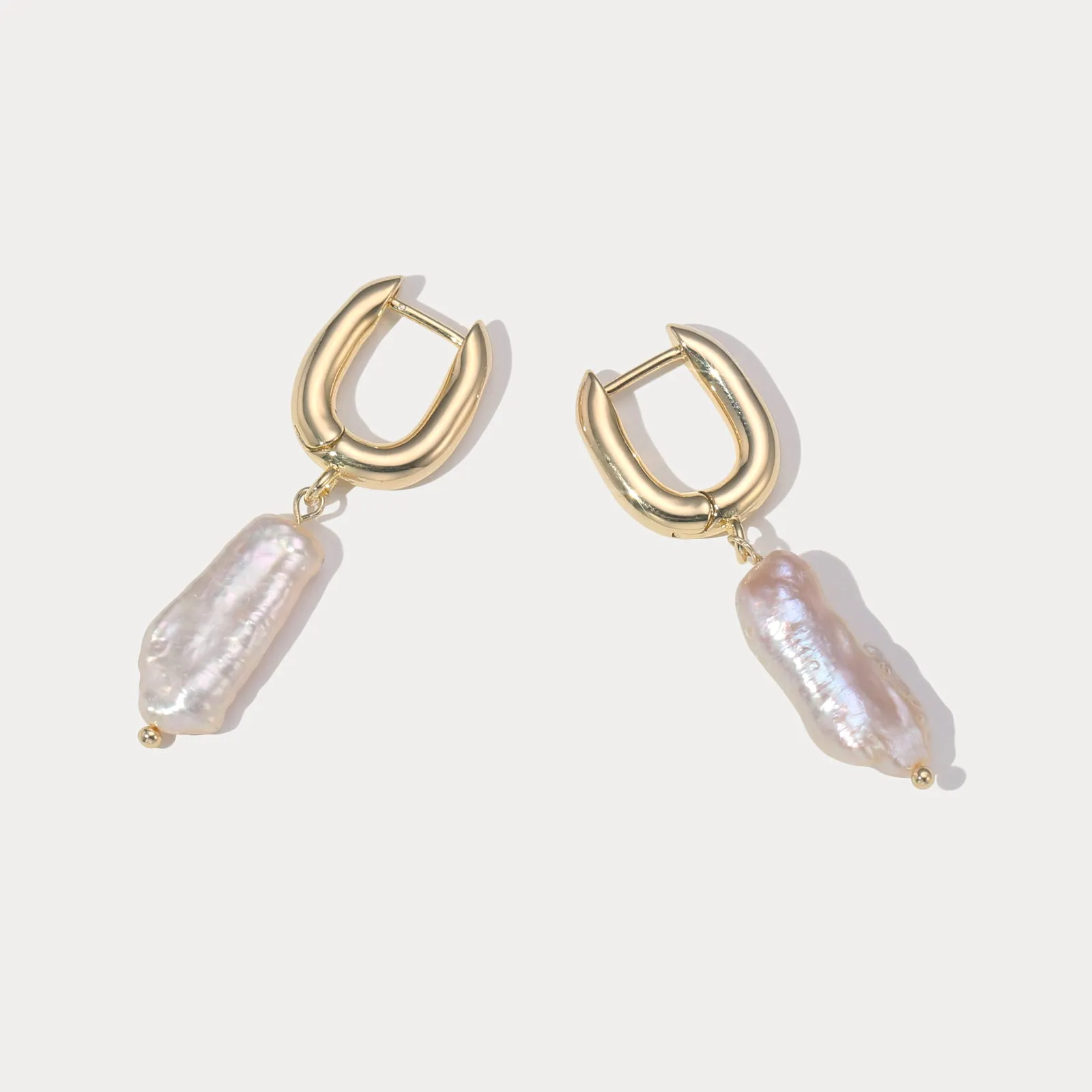 Golden Pearl Earrings sold by Selenichast product image thumbnail 4