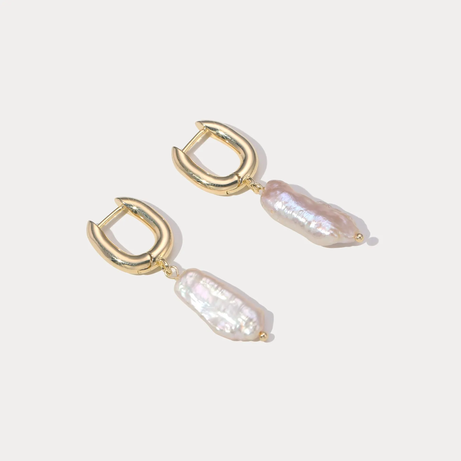 Golden Pearl Earrings sold by Selenichast product image thumbnail 5