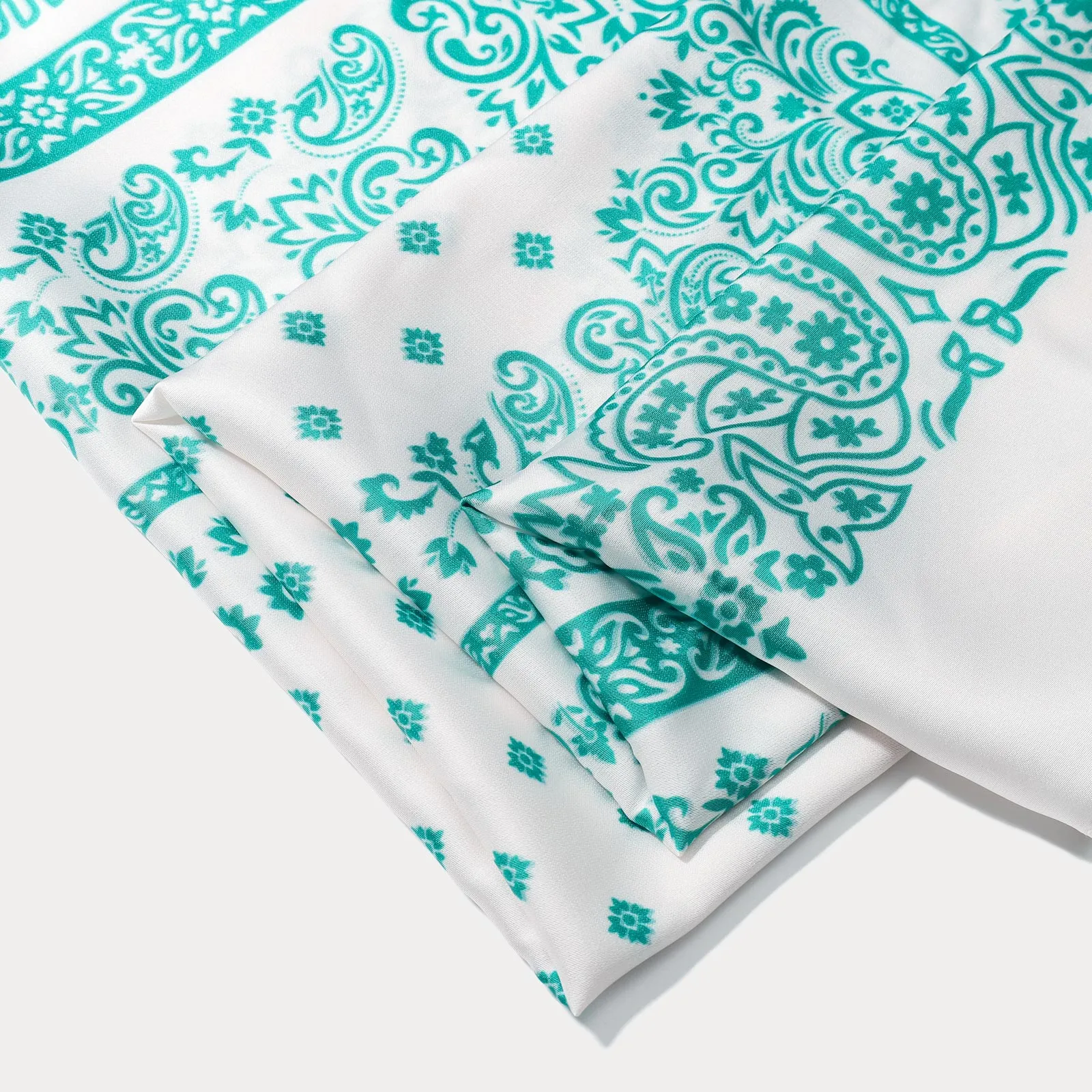 Paisley Silk Square Scarf sold by Selenichast product image thumbnail 4