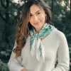 Paisley Silk Square Scarf sold by Selenichast