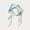 Paisley Silk Square Scarf sold by Selenichast