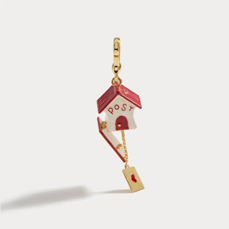 Post Pendant Necklace sold by Selenichast