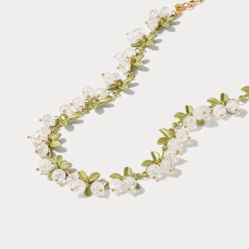 White Currant Necklace sold by Selenichast