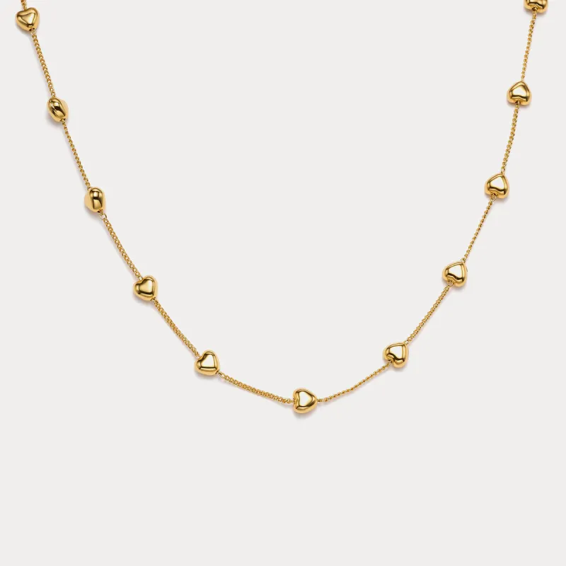 Mini Love Necklace sold by Selenichast