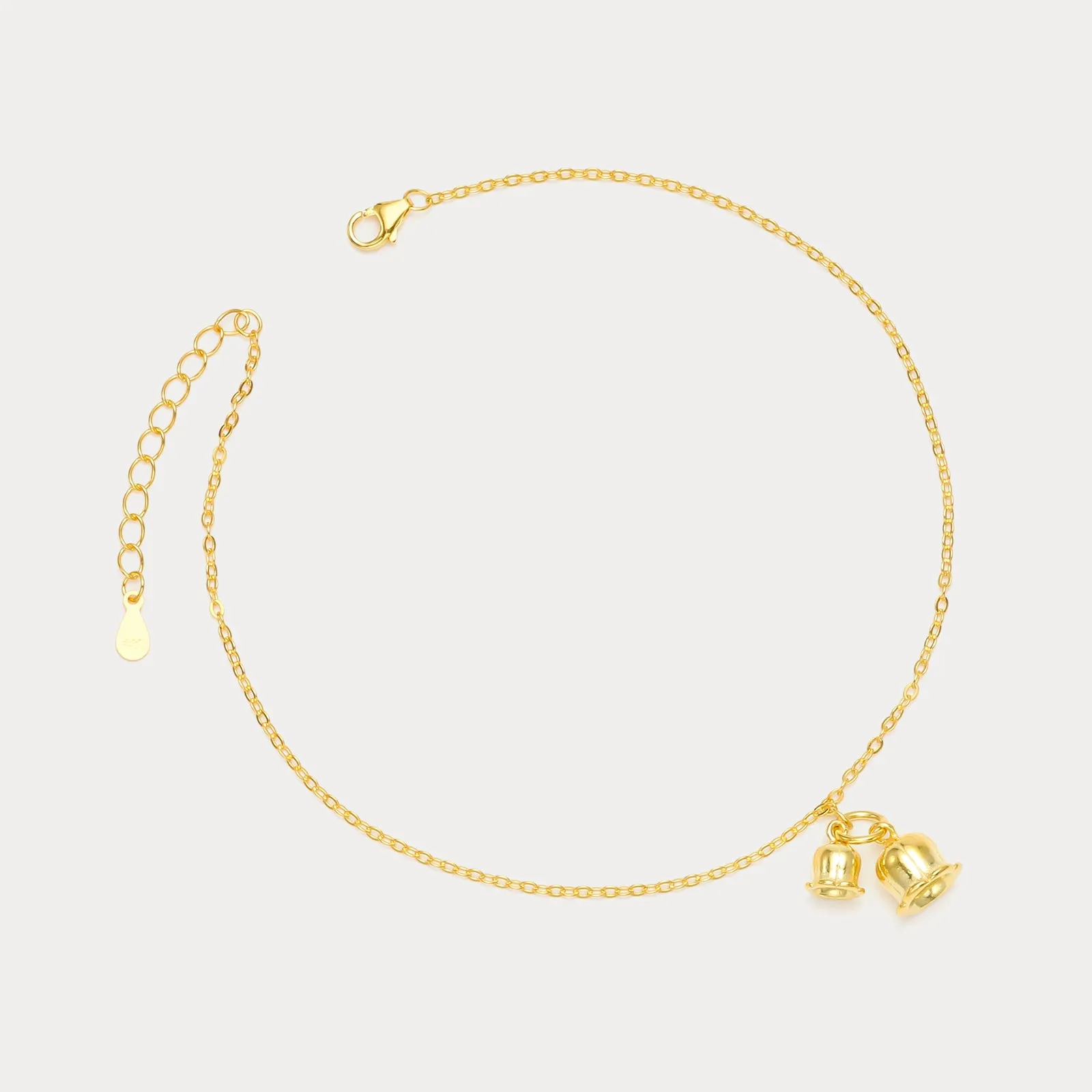 Lily of the Valley Anklet sold by Selenichast product image thumbnail 4
