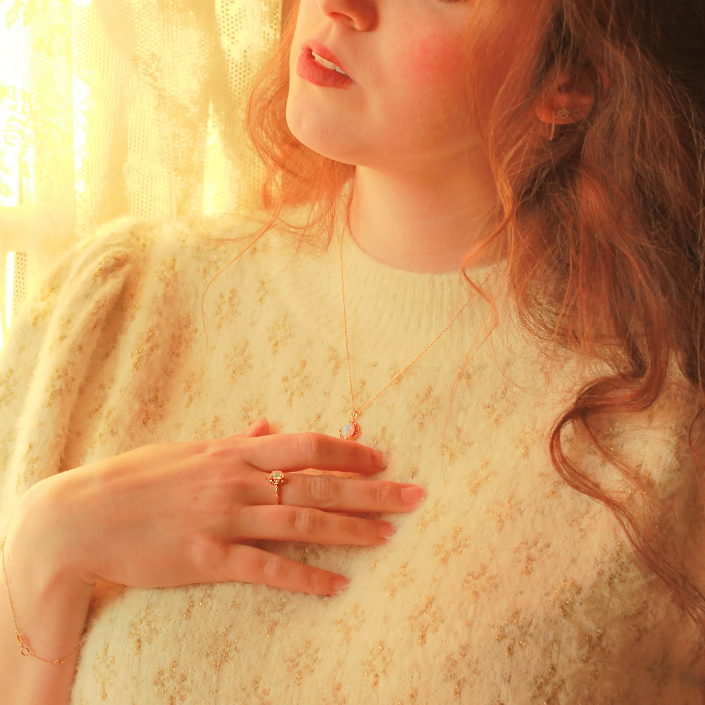 Princess Opal Ring sold by Selenichast product image thumbnail 3