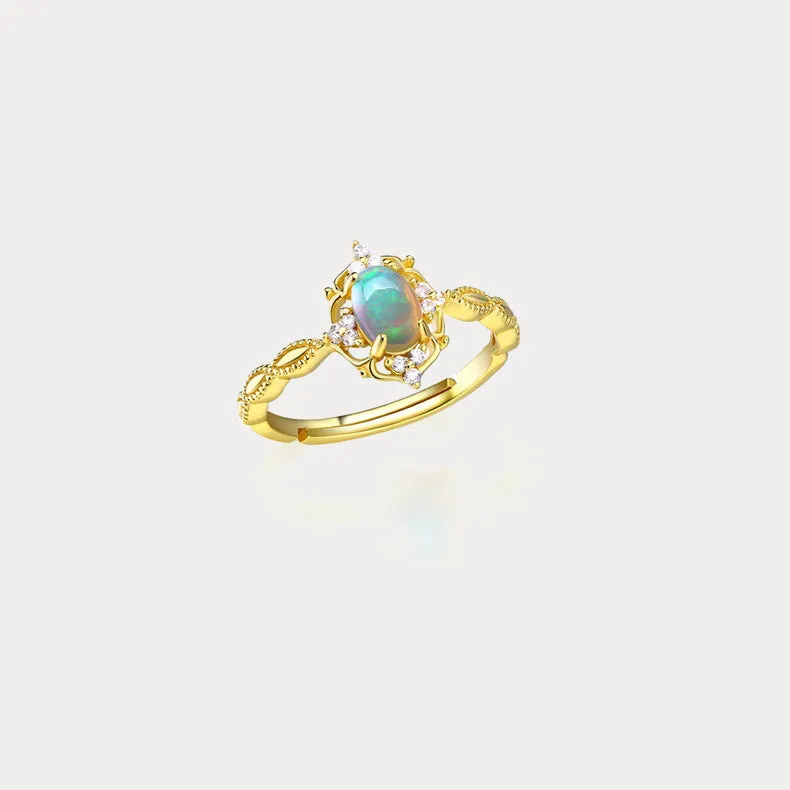 Princess Opal Ring sold by Selenichast product image thumbnail 5