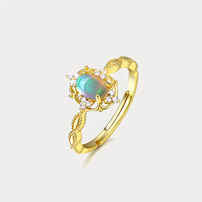 Princess Opal Ring sold by Selenichast