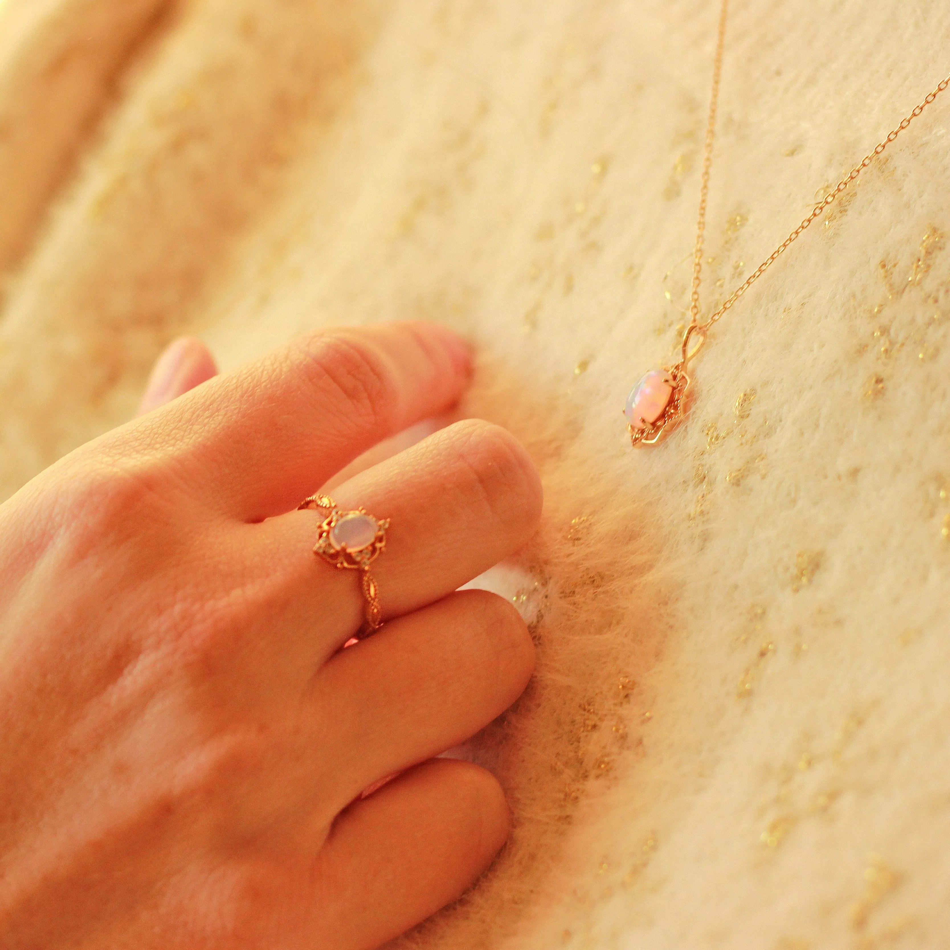 Princess Opal Ring sold by Selenichast product image thumbnail 2