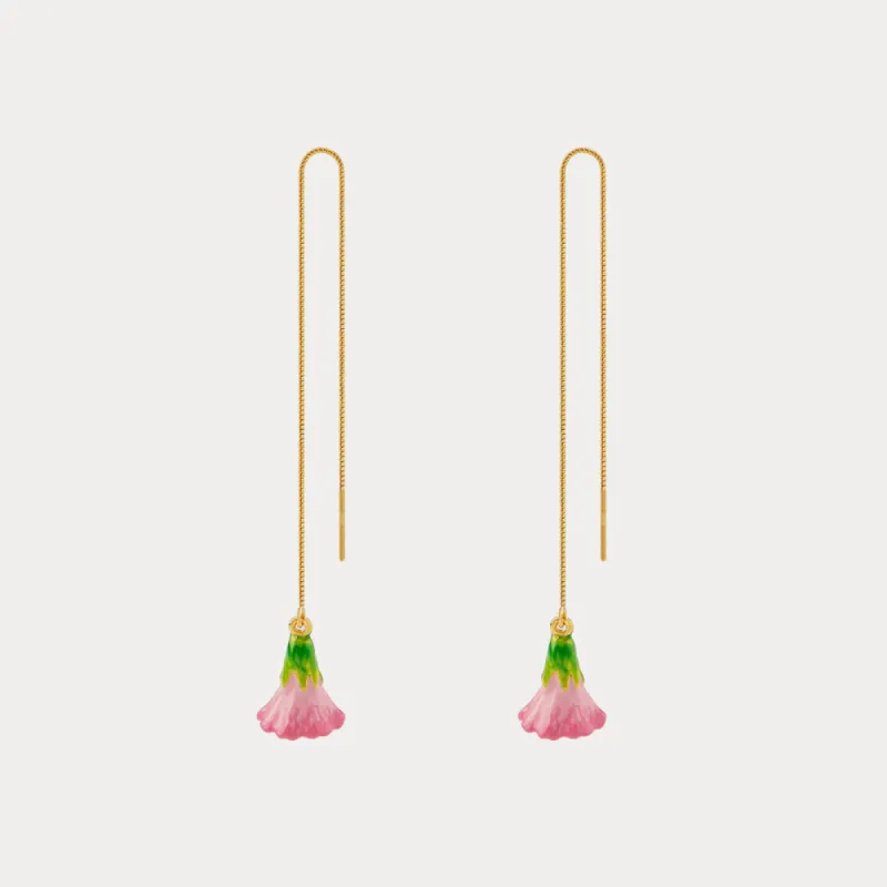 Lily Of The Valley Earrings sold by Selenichast