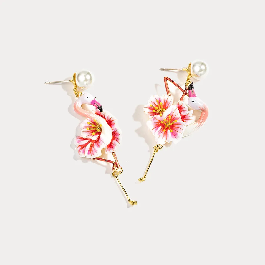 Flamingo Earrings sold by Selenichast product image thumbnail 4