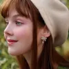 Gardenia Earrings sold by Selenichast