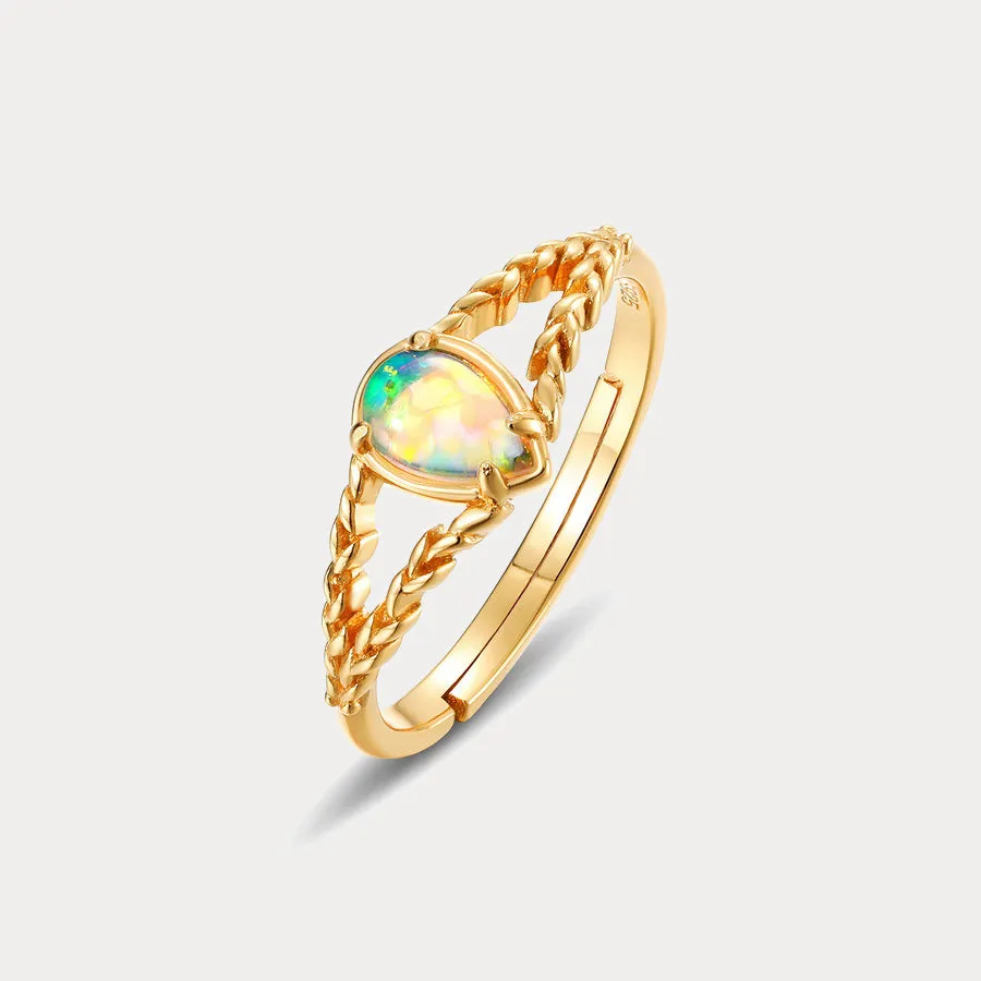 Vintage Opal Ring sold by Selenichast