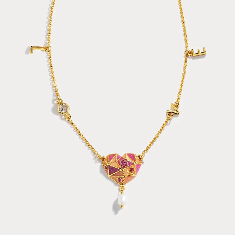Diamond Heart Necklace sold by Selenichast product image thumbnail 3