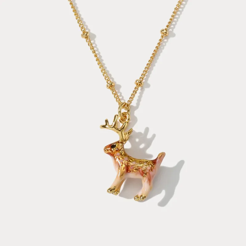 Elk Necklace sold by Selenichast