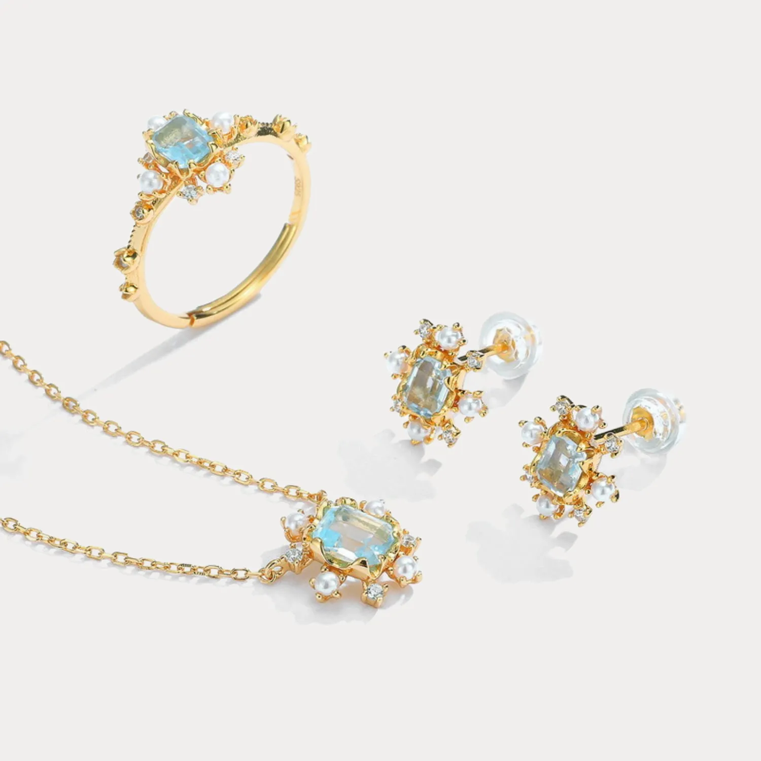 Topaz Necklace sold by Selenichast product image thumbnail 2