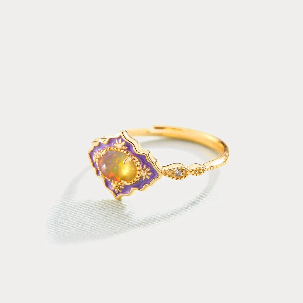 Jasmine Opal Ring sold by Selenichast product image thumbnail 3