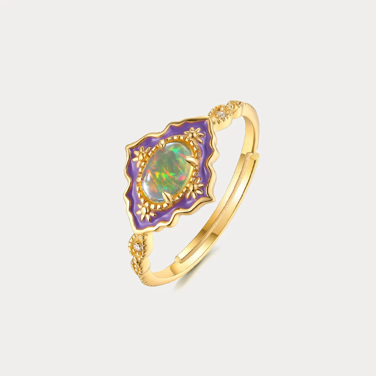 Jasmine Opal Ring sold by Selenichast product image thumbnail 2