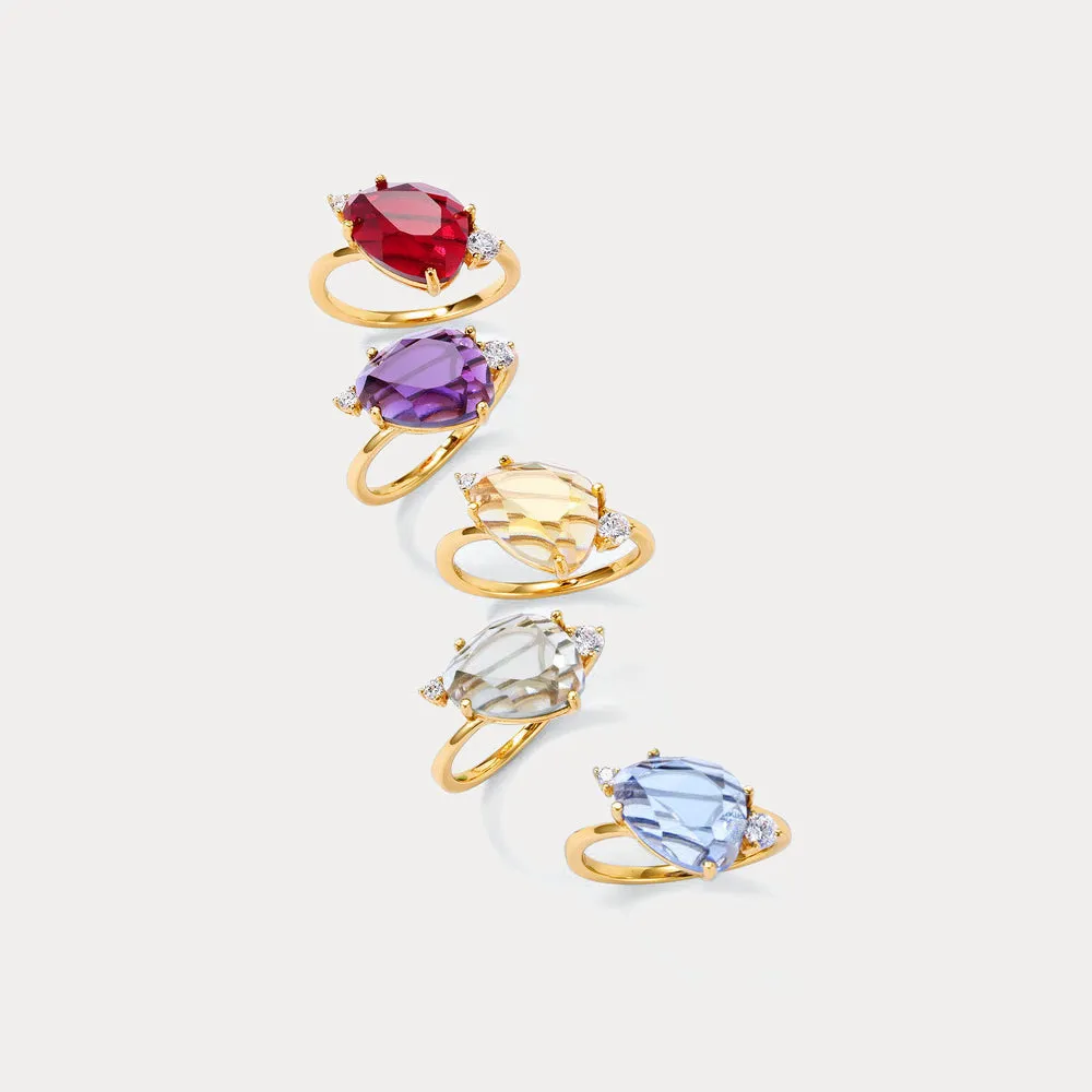 Aquamarine Ring sold by Selenichast product image thumbnail 3