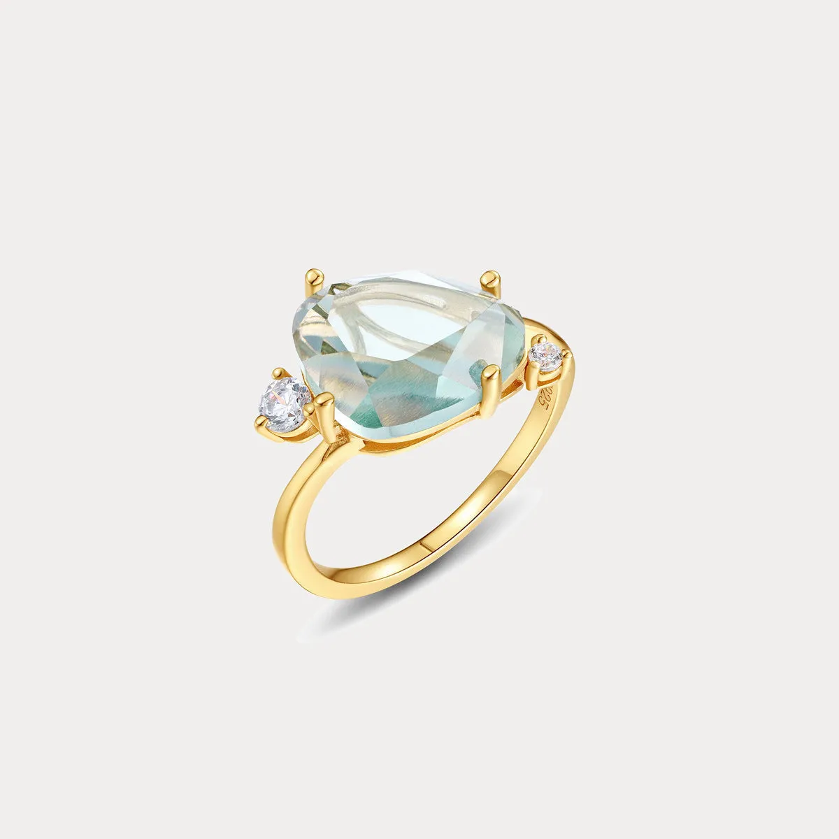Aquamarine Ring sold by Selenichast