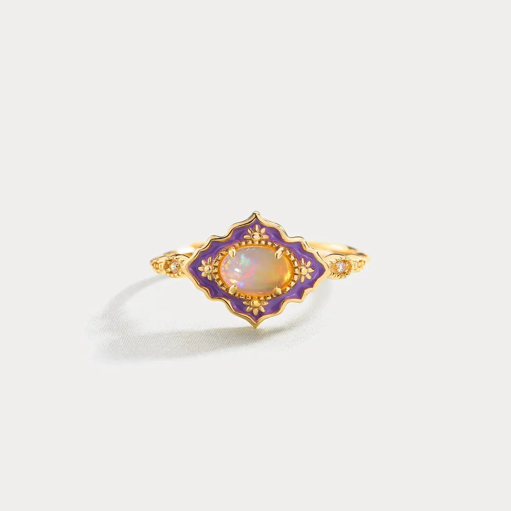 Jasmine Opal Ring sold by Selenichast