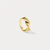 Twist Shank Ring sold by Selenichast