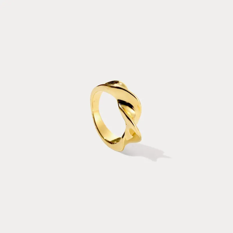Twist Shank Ring sold by Selenichast