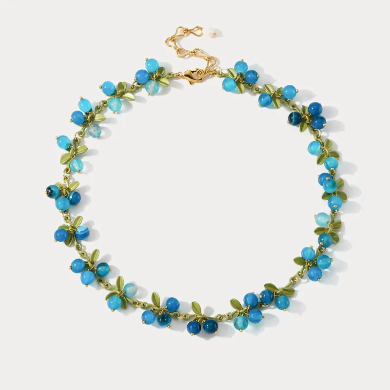 Ocean Berry Necklace sold by Selenichast
