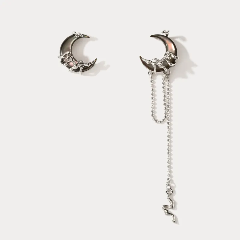 Lunar Tide Earrings sold by Selenichast