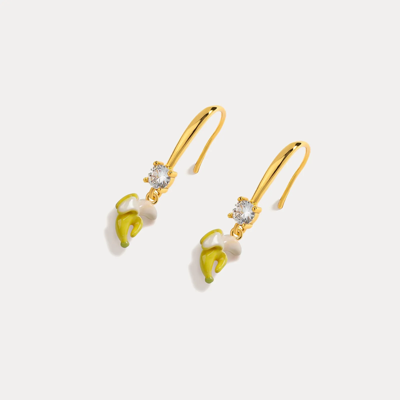 Banana Earrings sold by Selenichast product image thumbnail 4