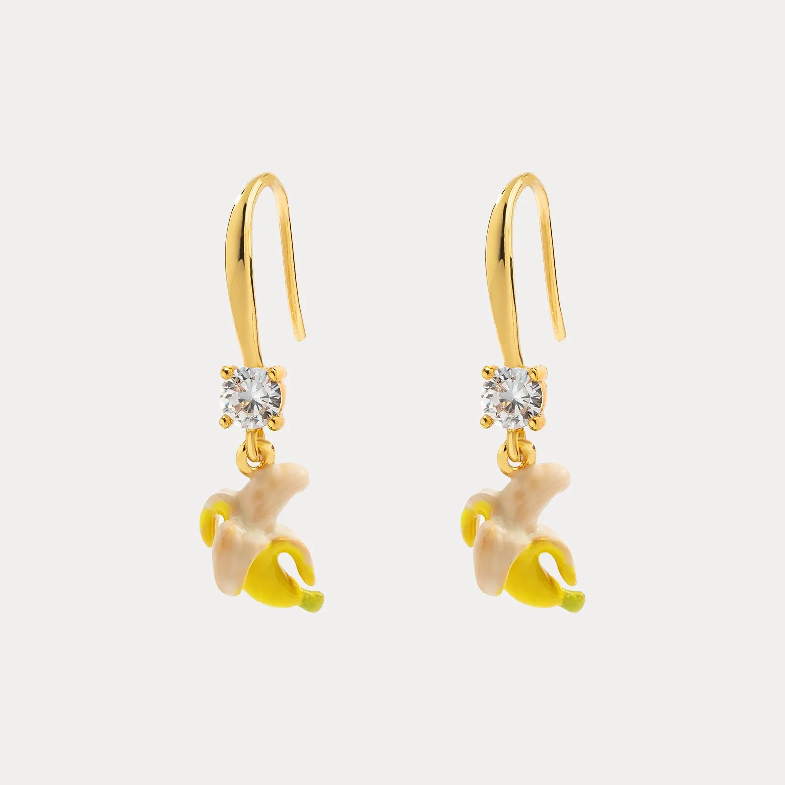 Banana Earrings sold by Selenichast