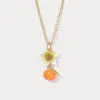 Orange Blossom Necklace sold by Selenichast