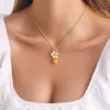 Orange Blossom Necklace sold by Selenichast