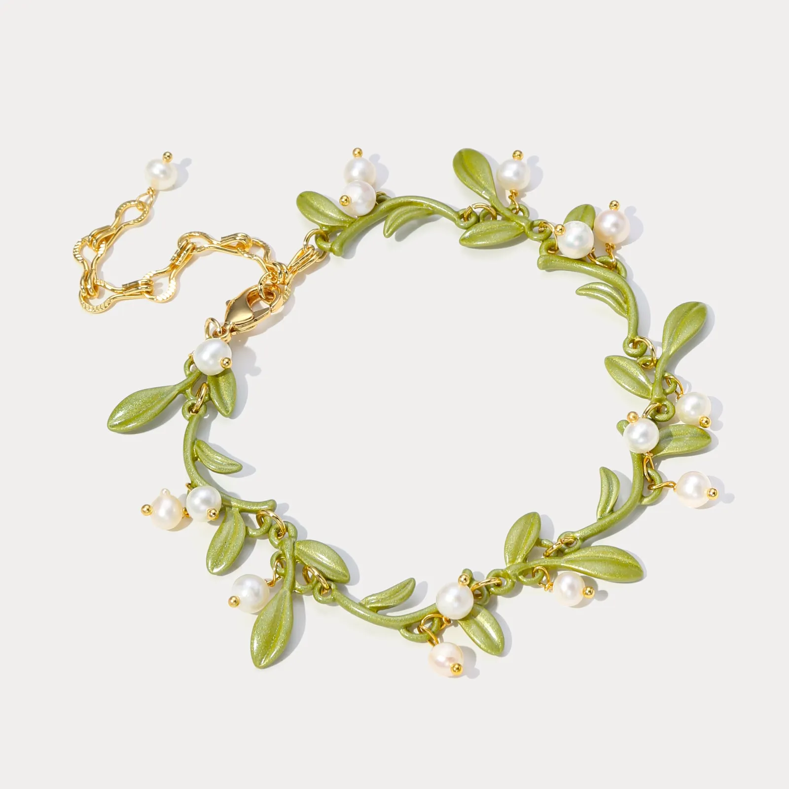 Lily Of The Valley Bracelet sold by Selenichast product image thumbnail 2