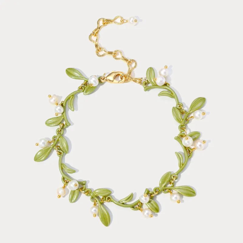 Lily Of The Valley Bracelet sold by Selenichast