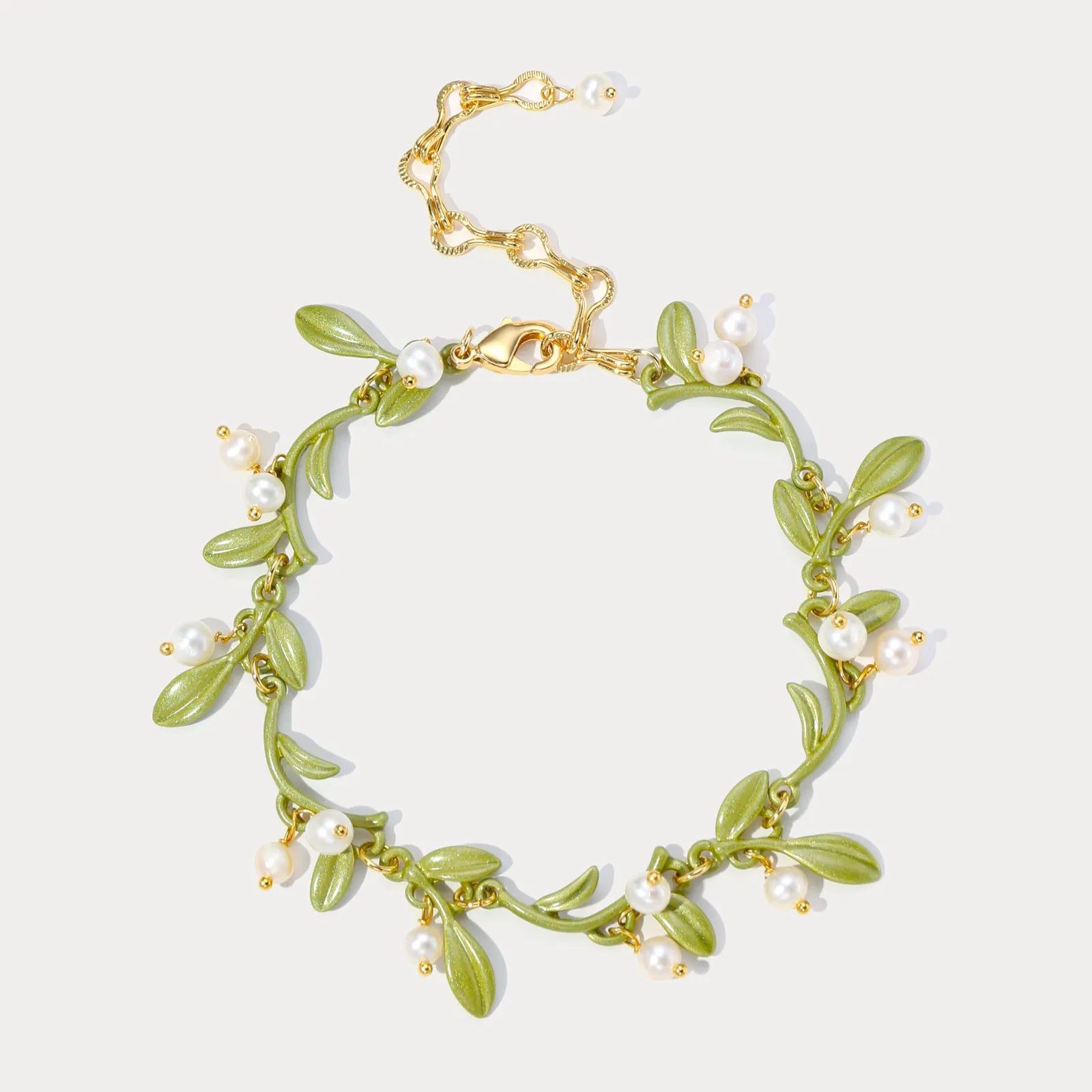 Lily Of The Valley Bracelet sold by Selenichast