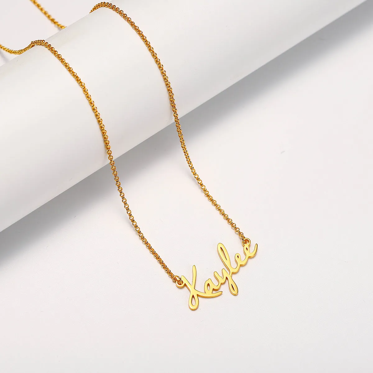 Fairy Name Necklace sold by Selenichast product image thumbnail 5